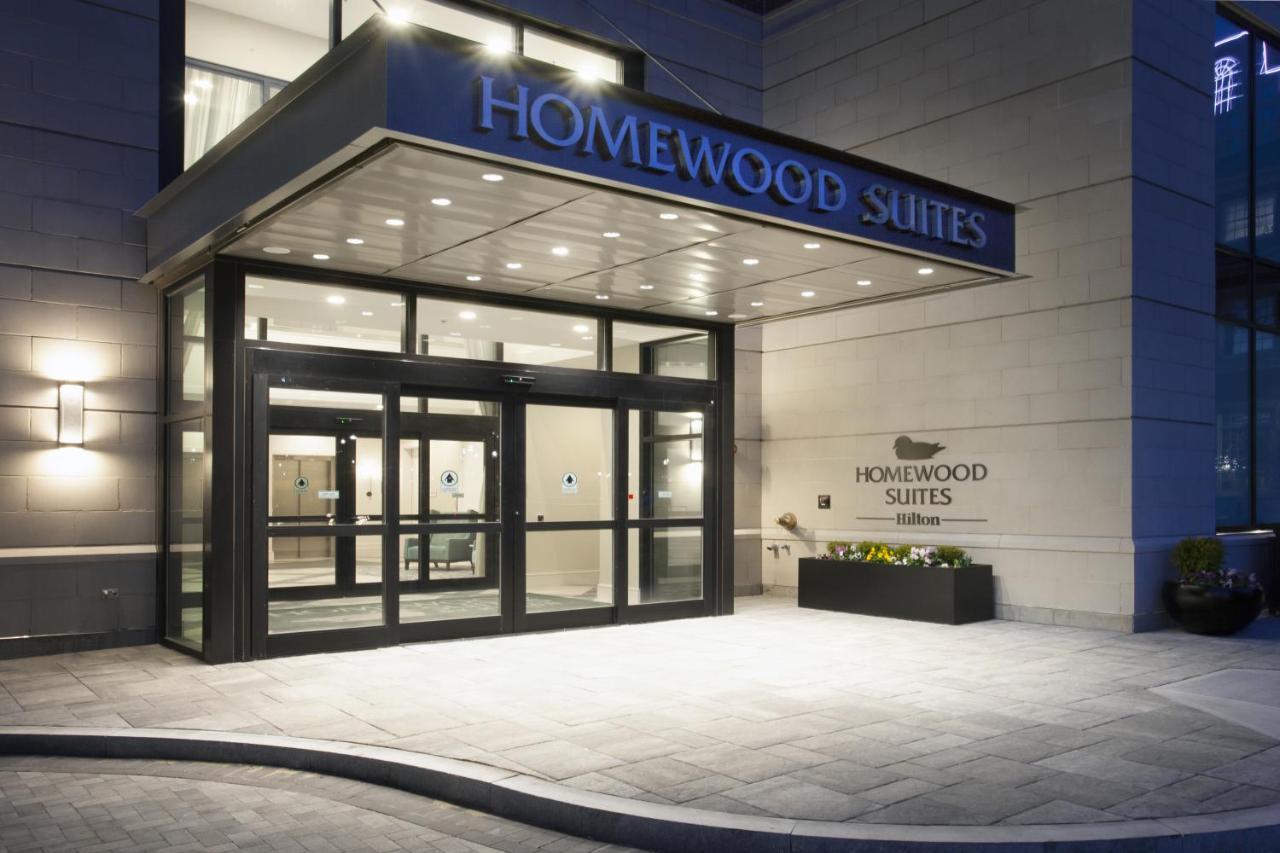 Homewood Suites By Hilton Providence Downtown Zewnętrze zdjęcie