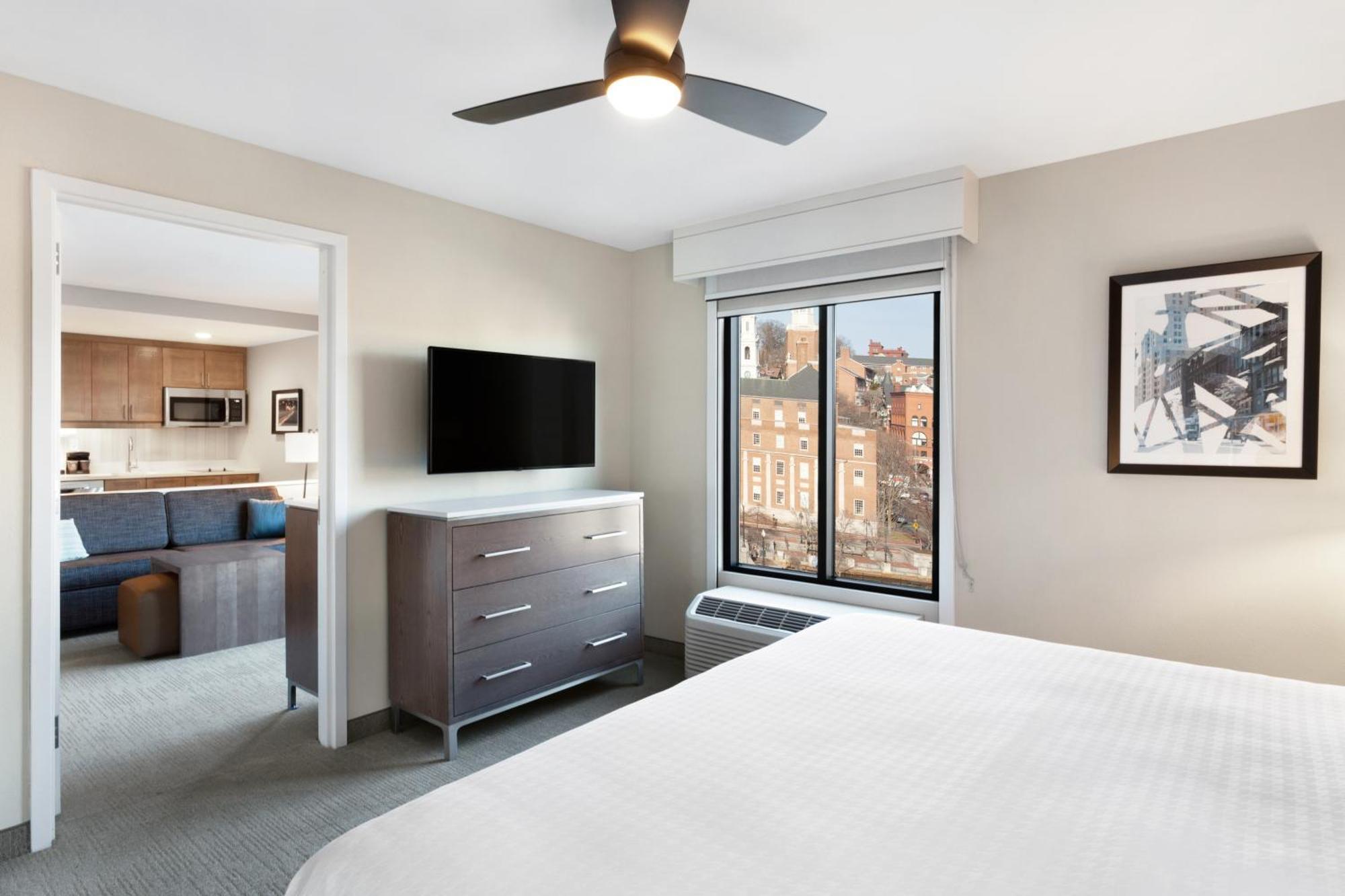 Homewood Suites By Hilton Providence Downtown Zewnętrze zdjęcie