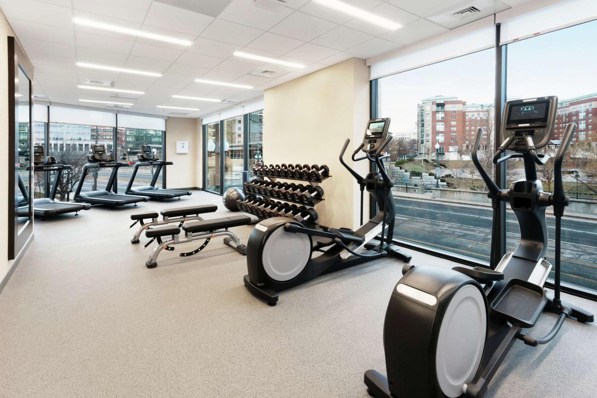 Homewood Suites By Hilton Providence Downtown Zewnętrze zdjęcie